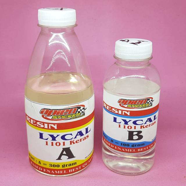 

Resin Lycal 1011 Keras 400 Gram