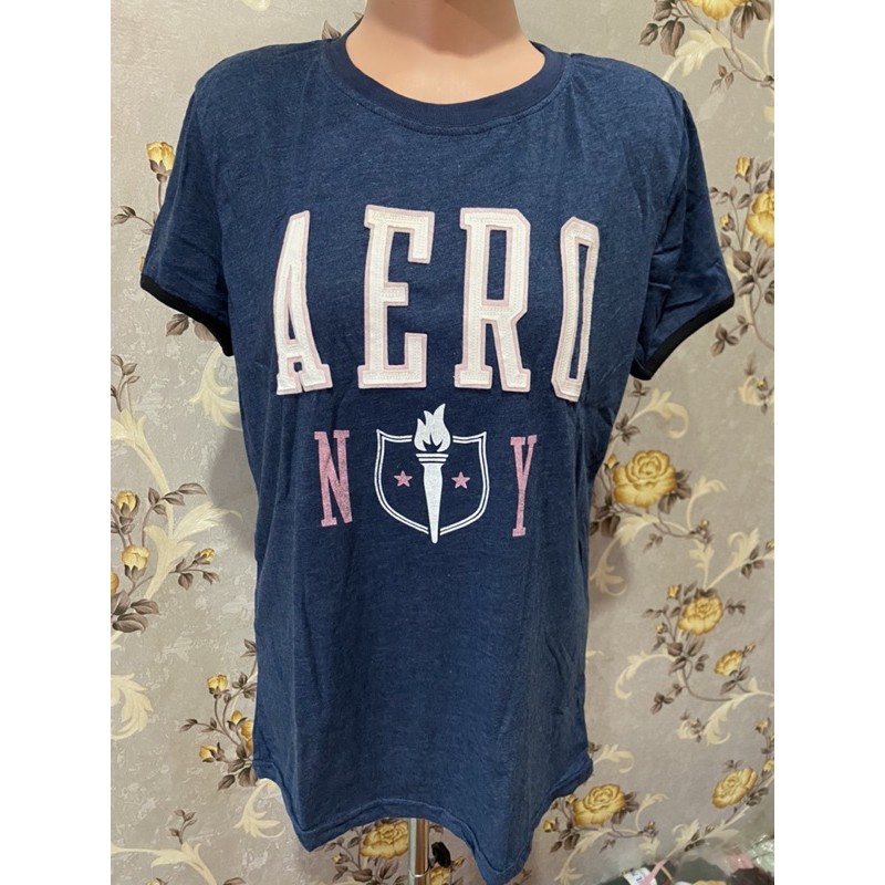 $24.5 AEROPOSTALE TSHIRT ORIGINAL / KAOS AEROPOSTALE / KAOS SANTAI LENGAN PENDEK PEREMPUAN