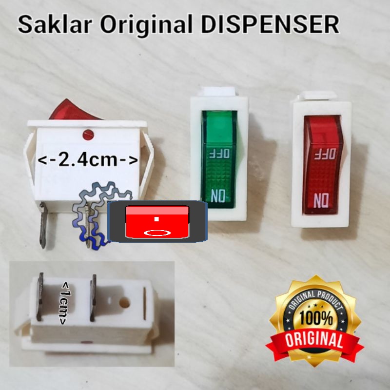 saklar / switch dispenser dll