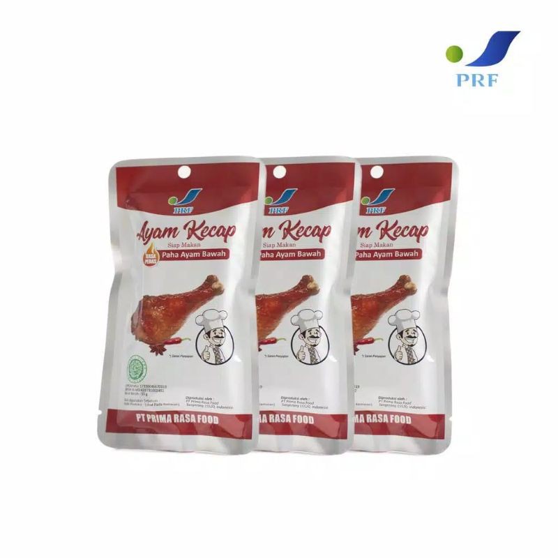 Paha Ayam Bawah Kecap instan Tinggal Dimakan ( Tanpa digoreng )Paket 3 - PRF