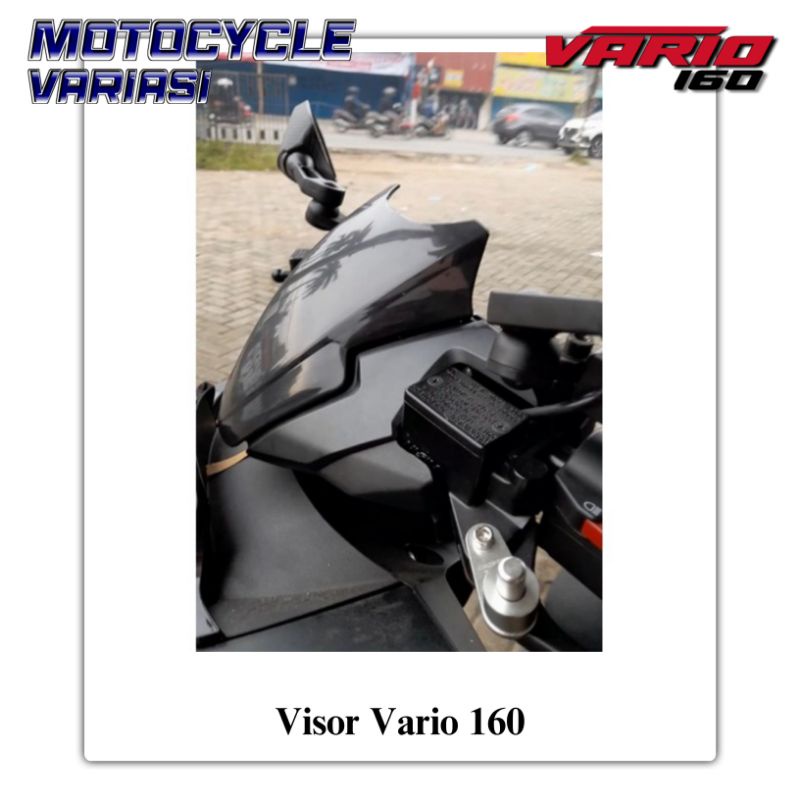 Visor Vario 160 Vario 150 Click 160 Visor Windshield Vario 160