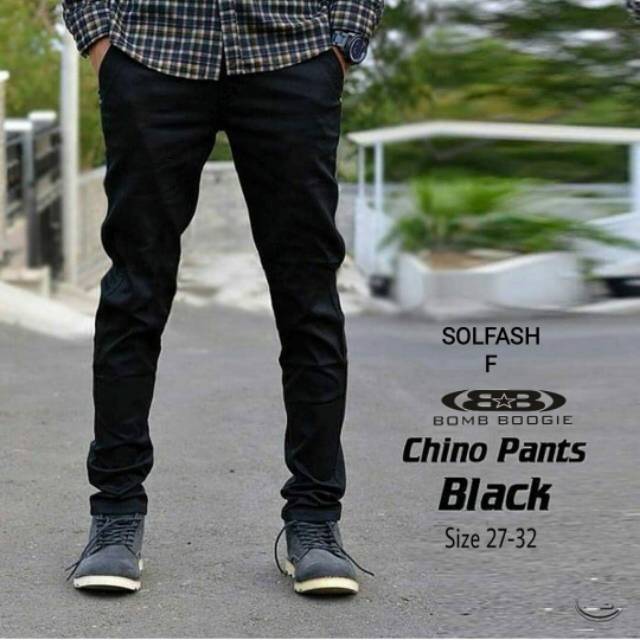 CHINOS PANTS BOMB BOOGIE