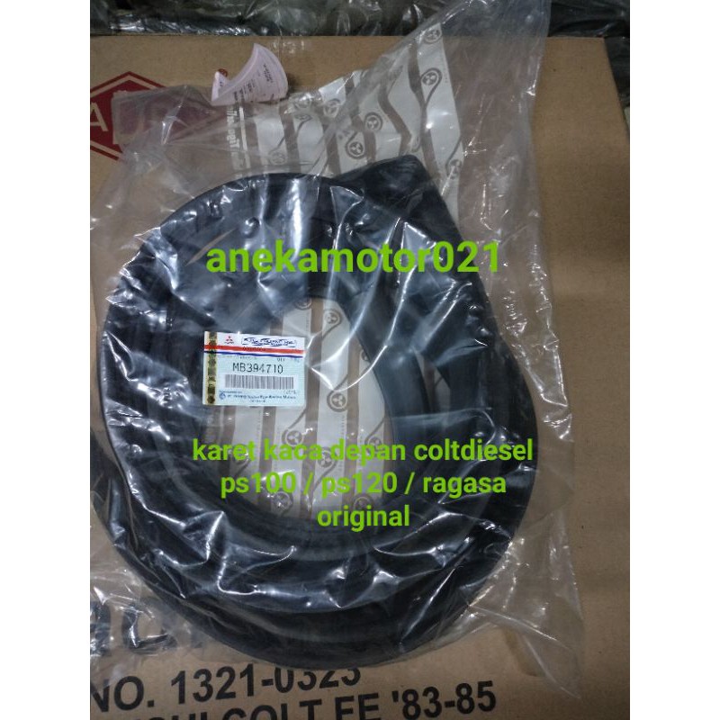karet kaca depan coltdiesel colt disel ragasa ps100 ps120 ragasa original ori