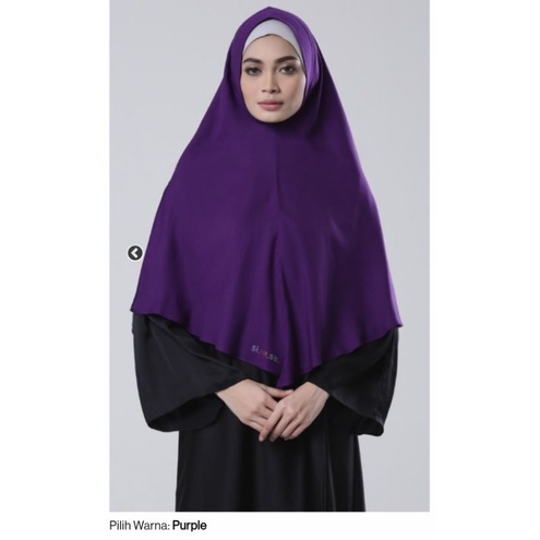 Preloved khimar Lavenia Sisesa