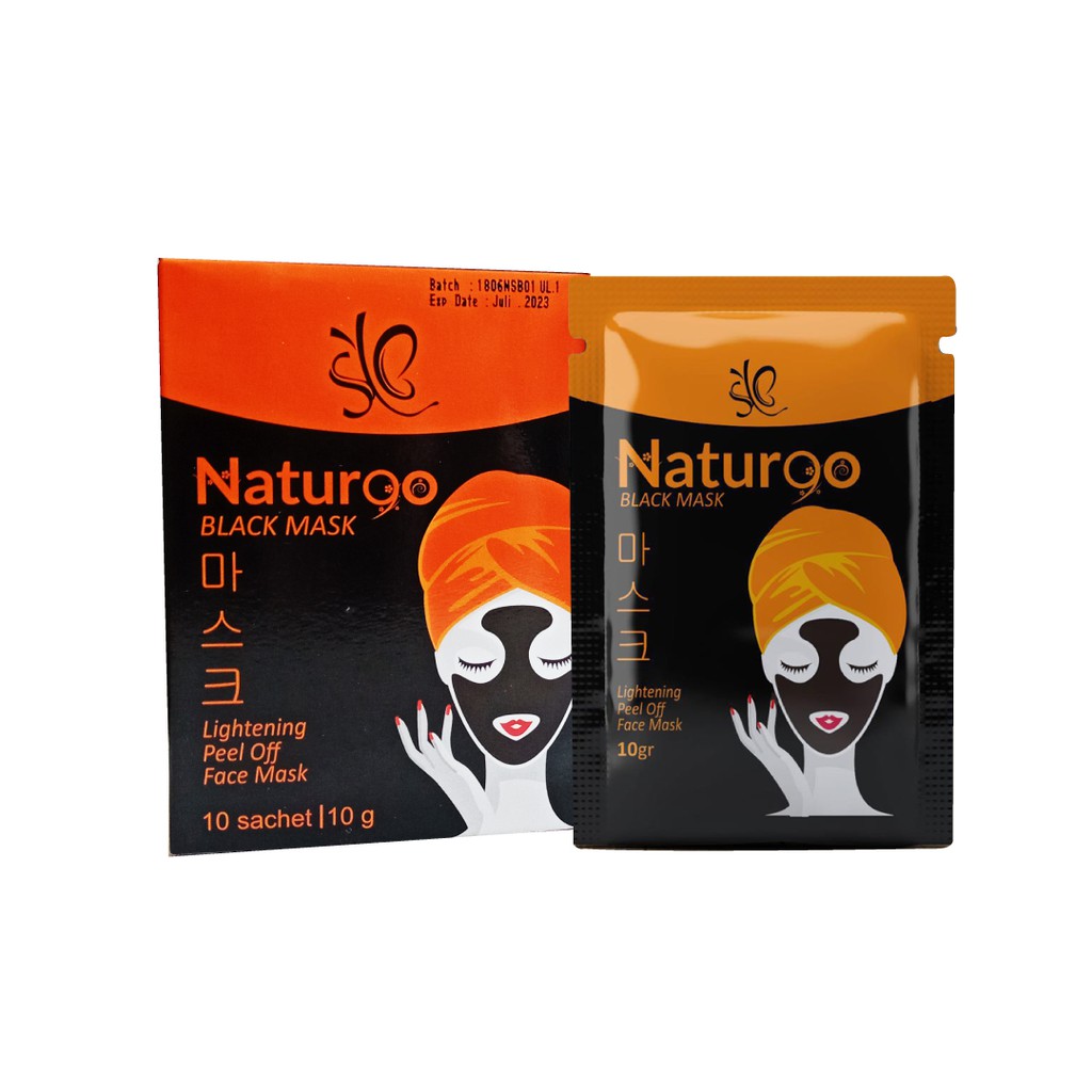 

SYB Natur90 Peel Of Black - Black Mask Naturgo