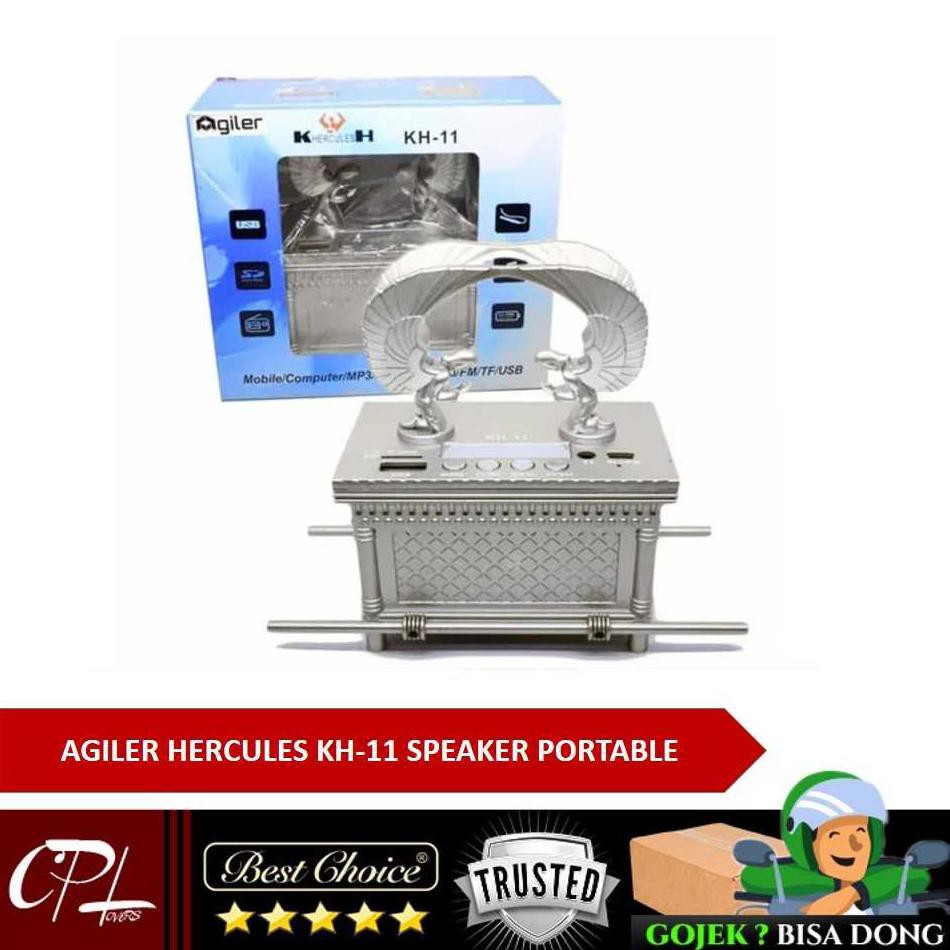 Best Seller Agiler Kh-11 Music Box Mini Speaker Portable