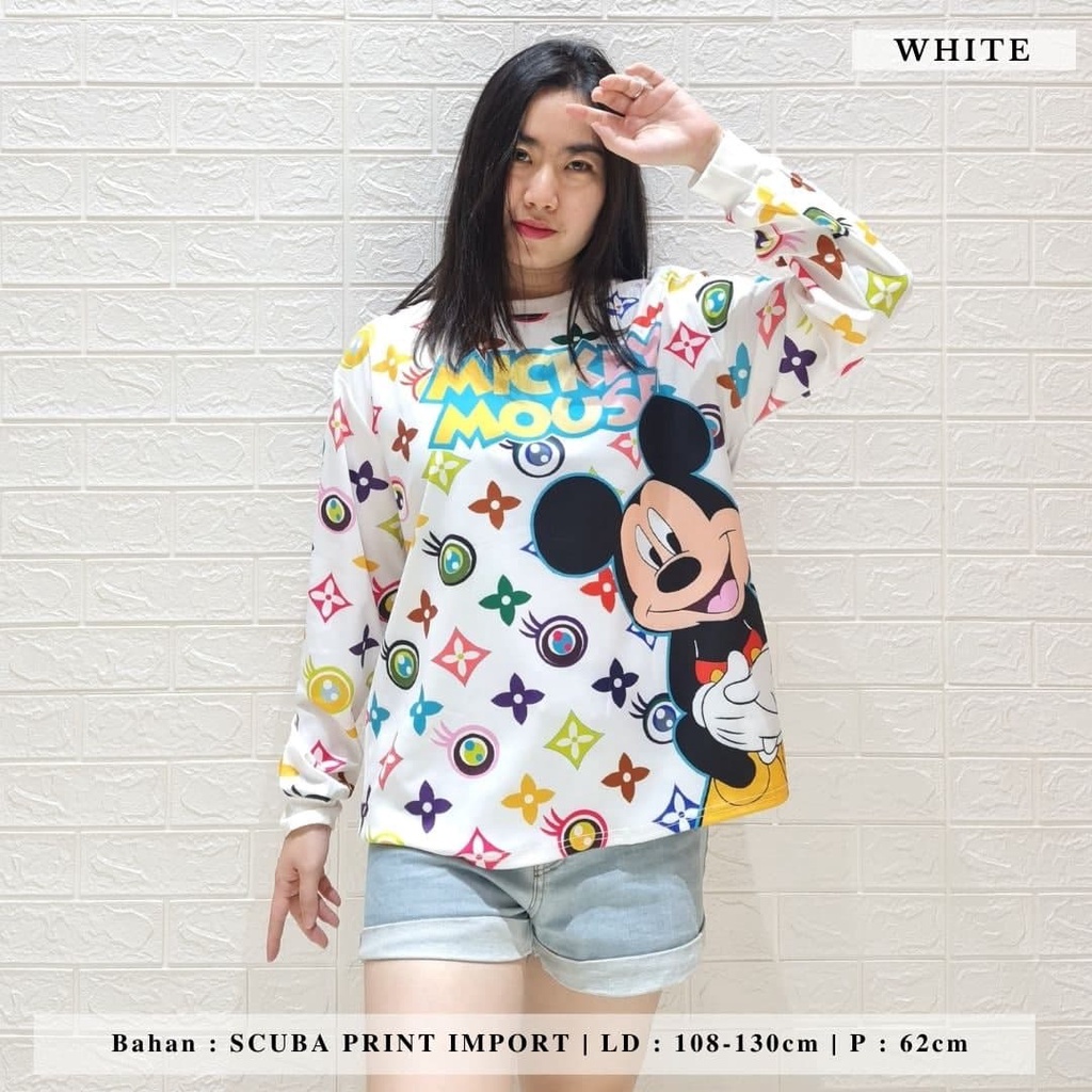 3358 kaos sweater dearest mouse import