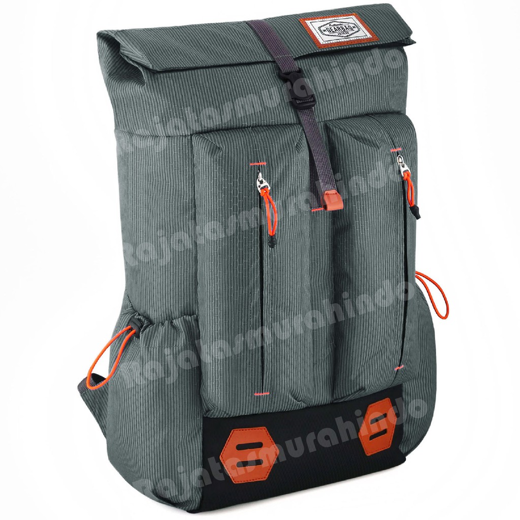 RTM - Tas Ransel Pria Gear Bag Alabania's - Adventure Tas Laptop Backpack