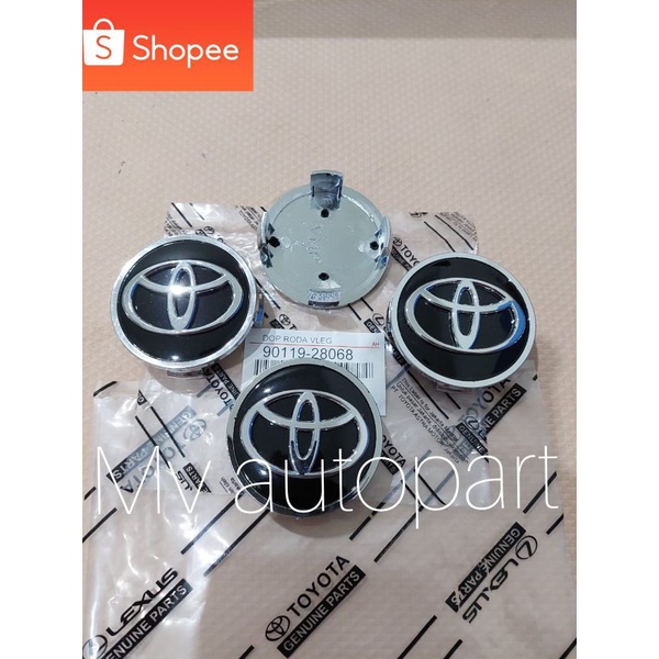 Tutup dop roda velg Toyota Avanza 2013 keatas Ori harga satuan