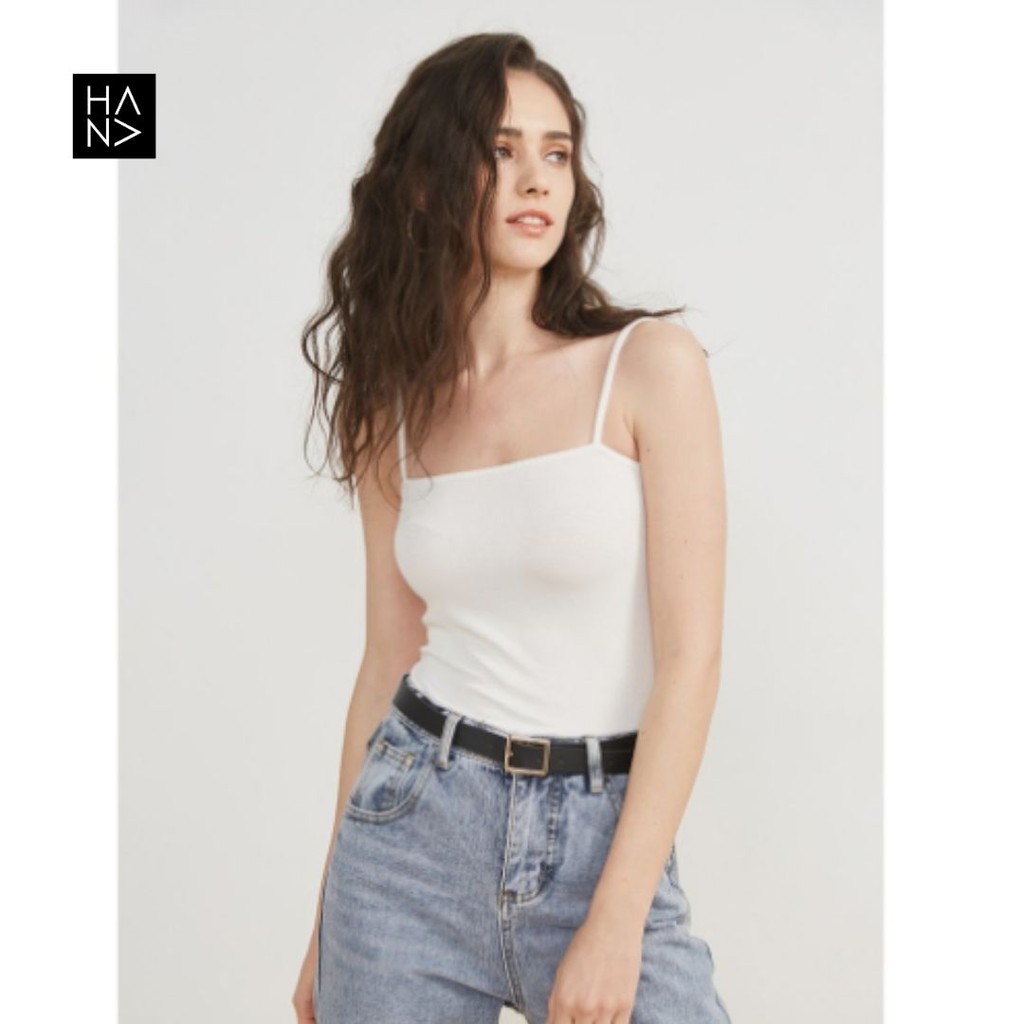 HanaFashion JKT - Miranda Basic Tank Top Simple Polos Wanita - TT029-6