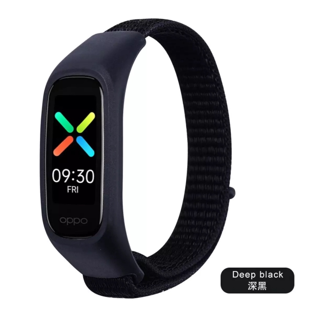 Strap OPPO BAND WOVEN NYLON sport Tali pengganti smart watch