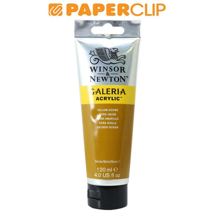 

CAT ACRYLIC WINSOR & NEWTON GALERIA 120ML YELLOW OCHRE 2131744GAC