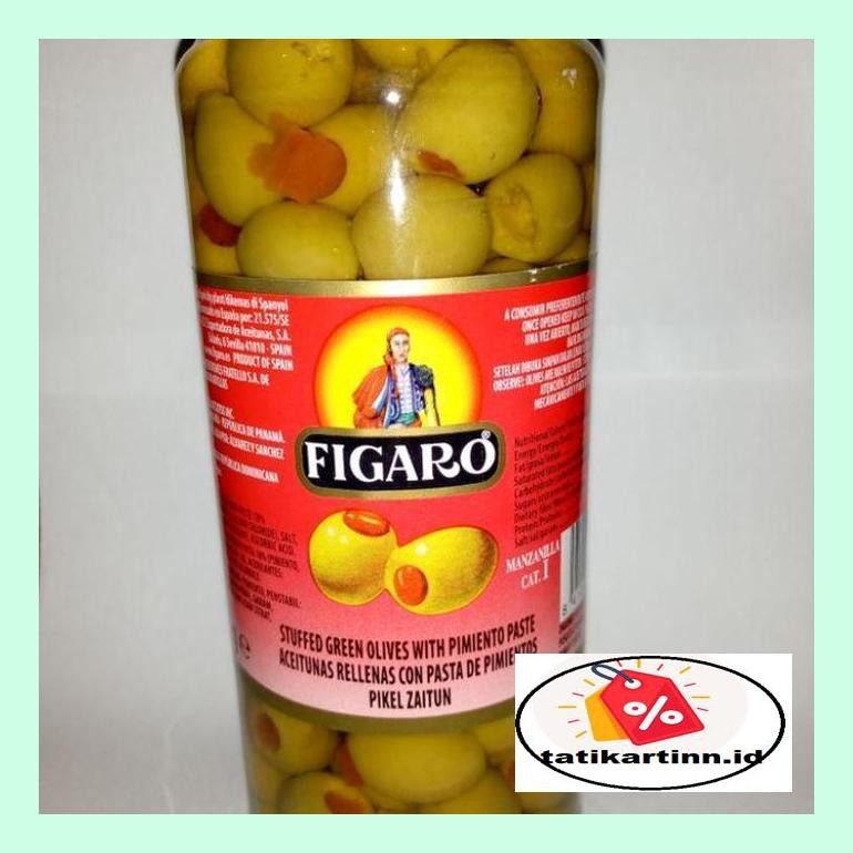 

T4Tksot Figaro Stuffed Green Olives Sotytat