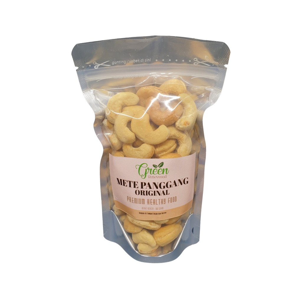 

KACANG METE PANGGANG SUPER 100 GRAM - MEDE OVEN MENTE ROASTED ORIGINAL
