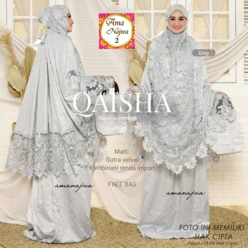 Mukena Premium Qaisha