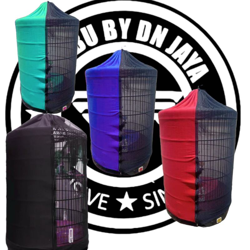 krodong sangkar murai kombinasi kaos pe tebal