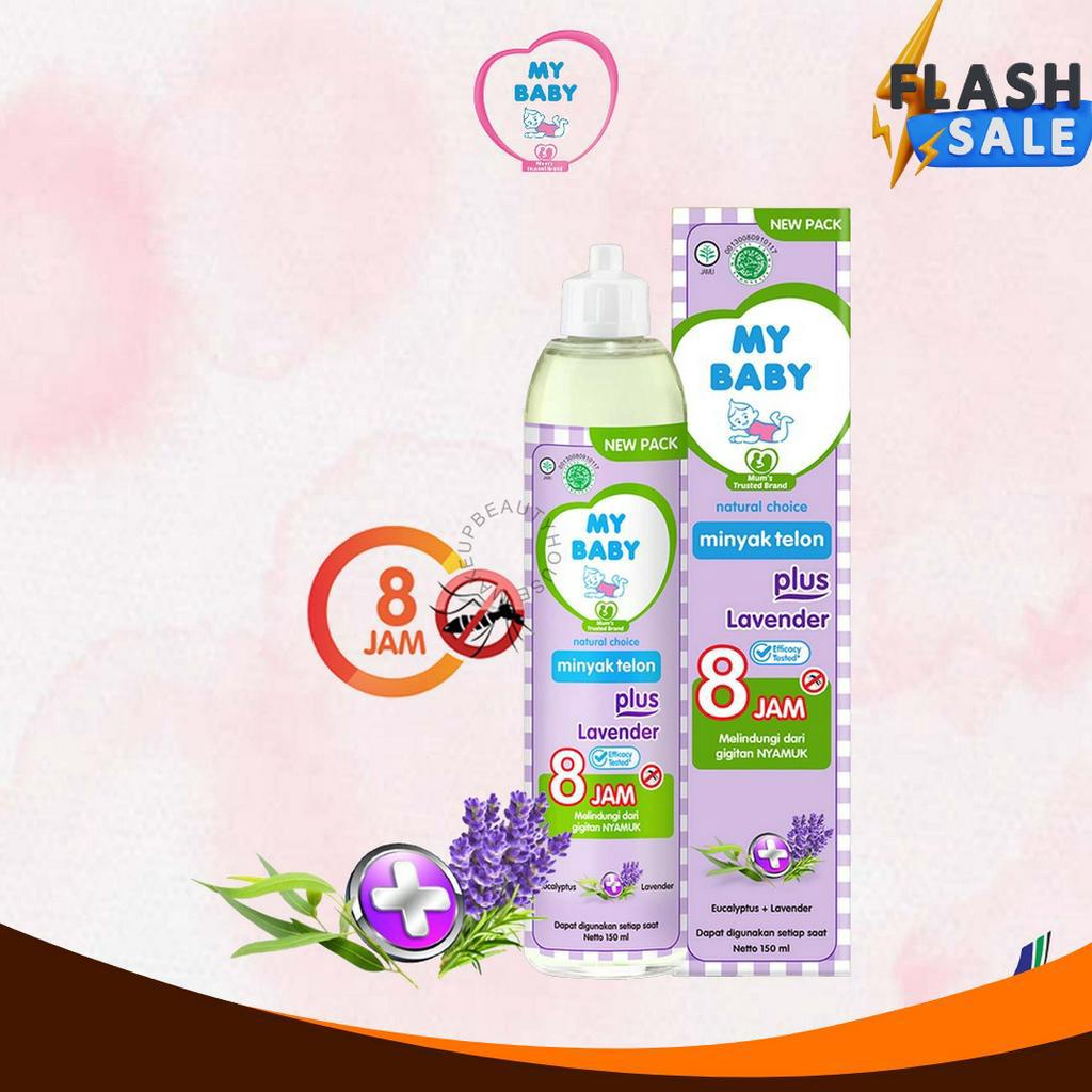 

BIG SALE MY BABY Minyak Telon Plus Lavender 6ml 9ml 15ml Minyak Bayi Anti Nyamuk 8 Jam