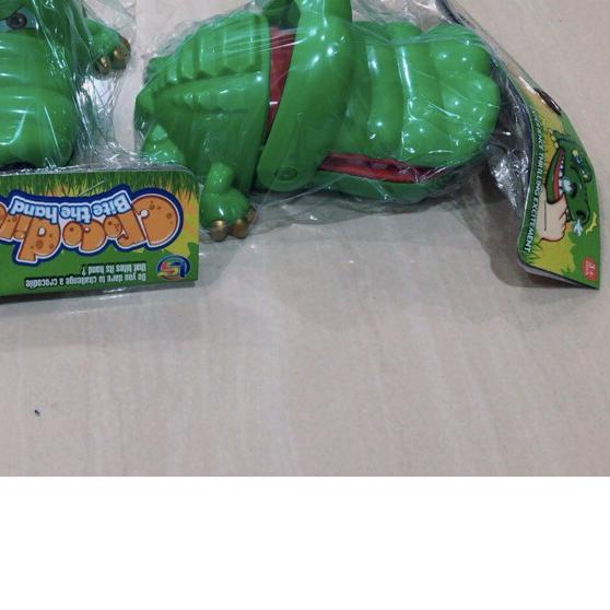 ♜ MAINAN ANAK CROILE DENTIST / MAINAN BUAYA GIGIT KEMASAN PLASTIK ⅎ