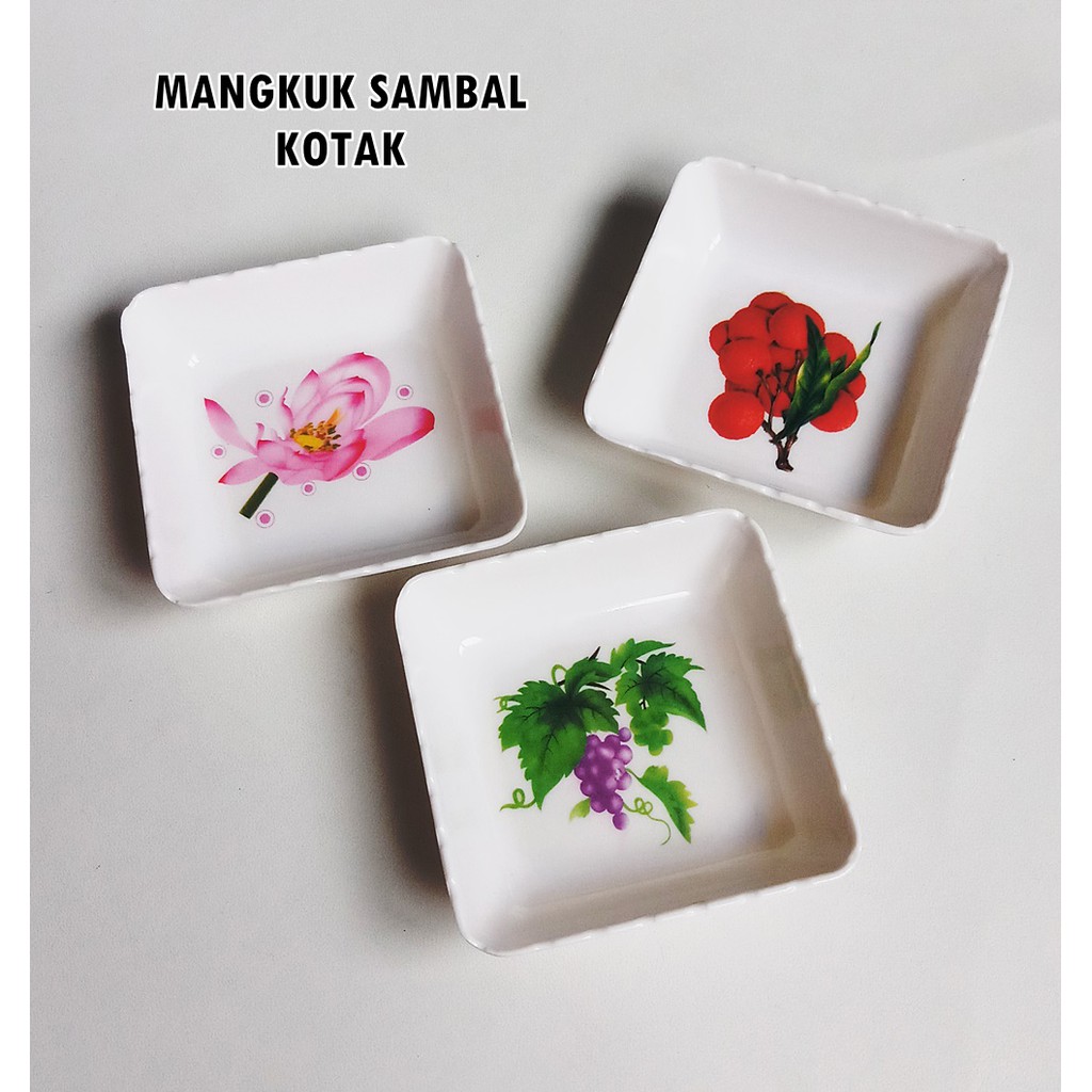 Mangkok Sambal / Mangkok Kecil Aneka Bentuk