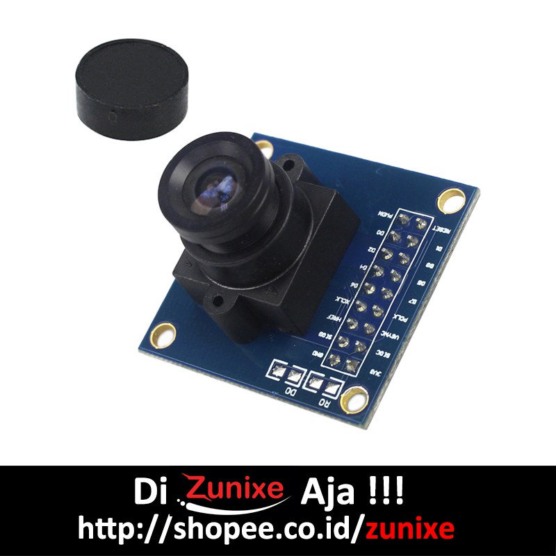 OV7670 CAMERA MODULE ARDUINO VGA CIF AUTO EXPOSURE CONTROL DISPLAY