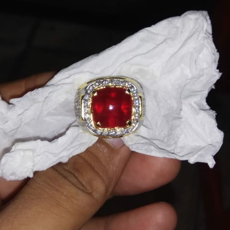 Natural Ruby Pigeon Blood Mozambique HQ