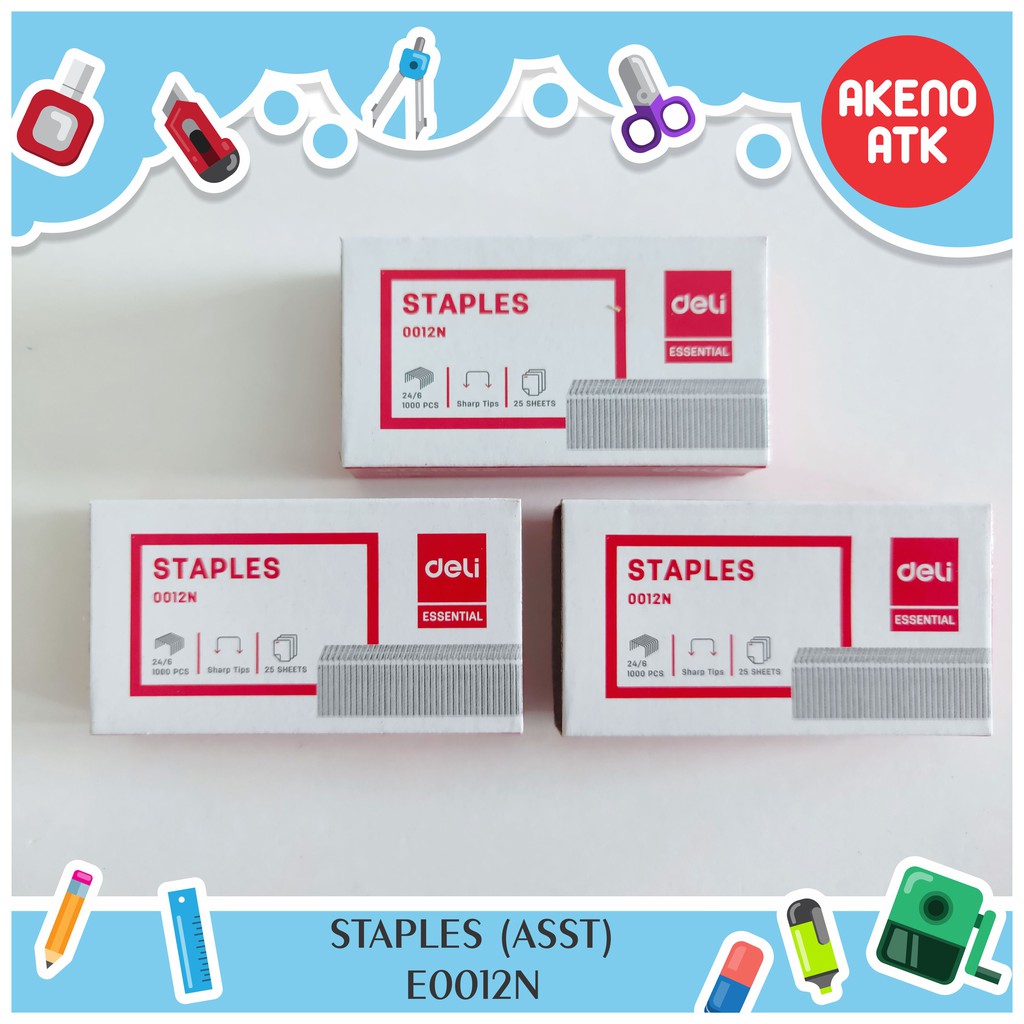

STAPLES E0012N