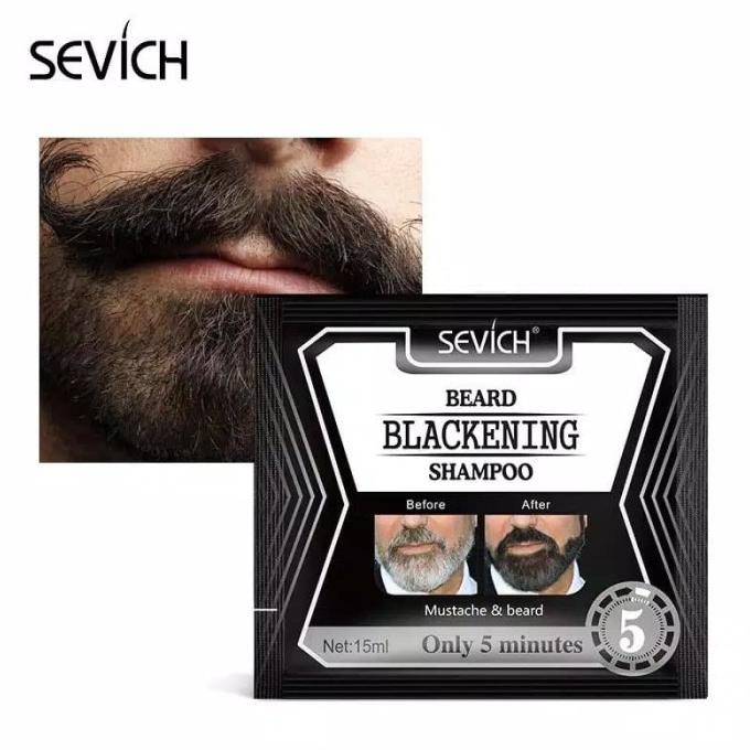 Sevich Cat Pewarna Kumis Jenggot Sevich Beard Blackening