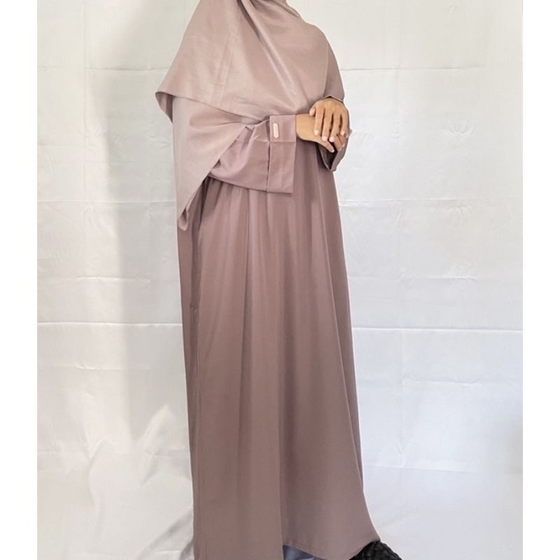 ABAYA ARAB BASIC POLOS/ ABAYA TURKI