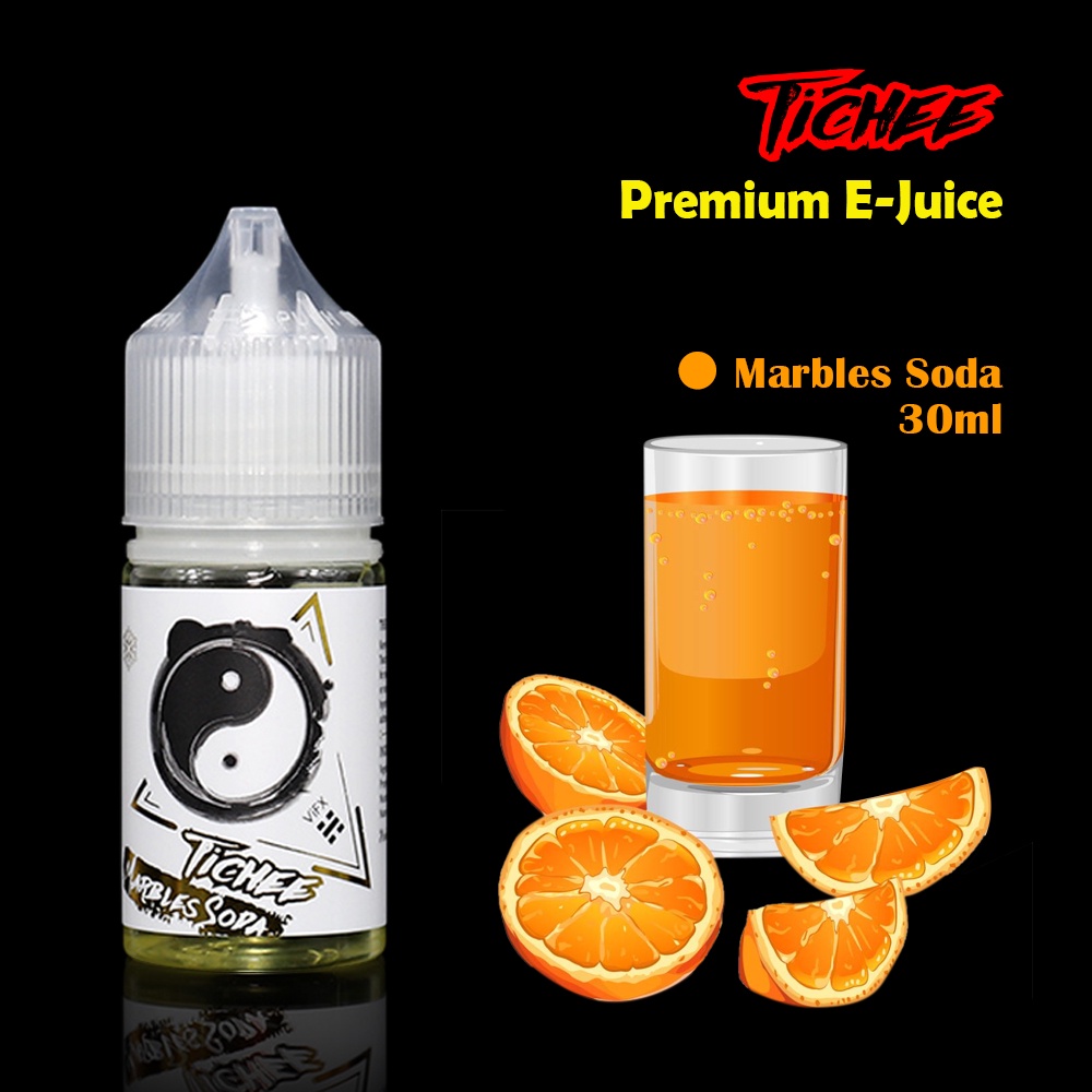 TICHEE LIQUIDS MURAH FREEBASE NICSALT 3.5% LIQUID ENAK LIQWID CUKAI LIKUID 30 ml