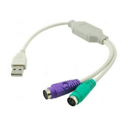 Converter USB Male to PS2 Female - Konektor USB to Ps2