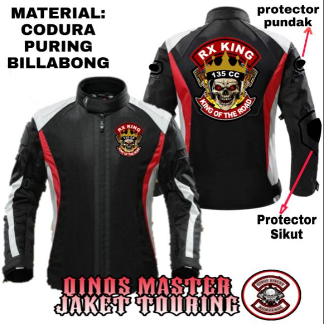 Jaket Touring Rx King Jaket Yamaha Rx King Jaket Rx King Jaket Motor Touring
