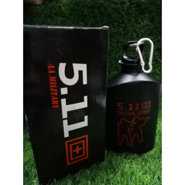 Botol Minum Import 5.11 TACTICAL SERIES Warna Hitam