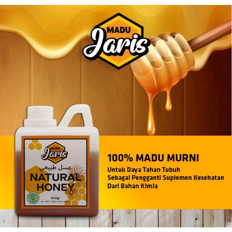 

MADU JARIS - 100% Madu Murni 500gr