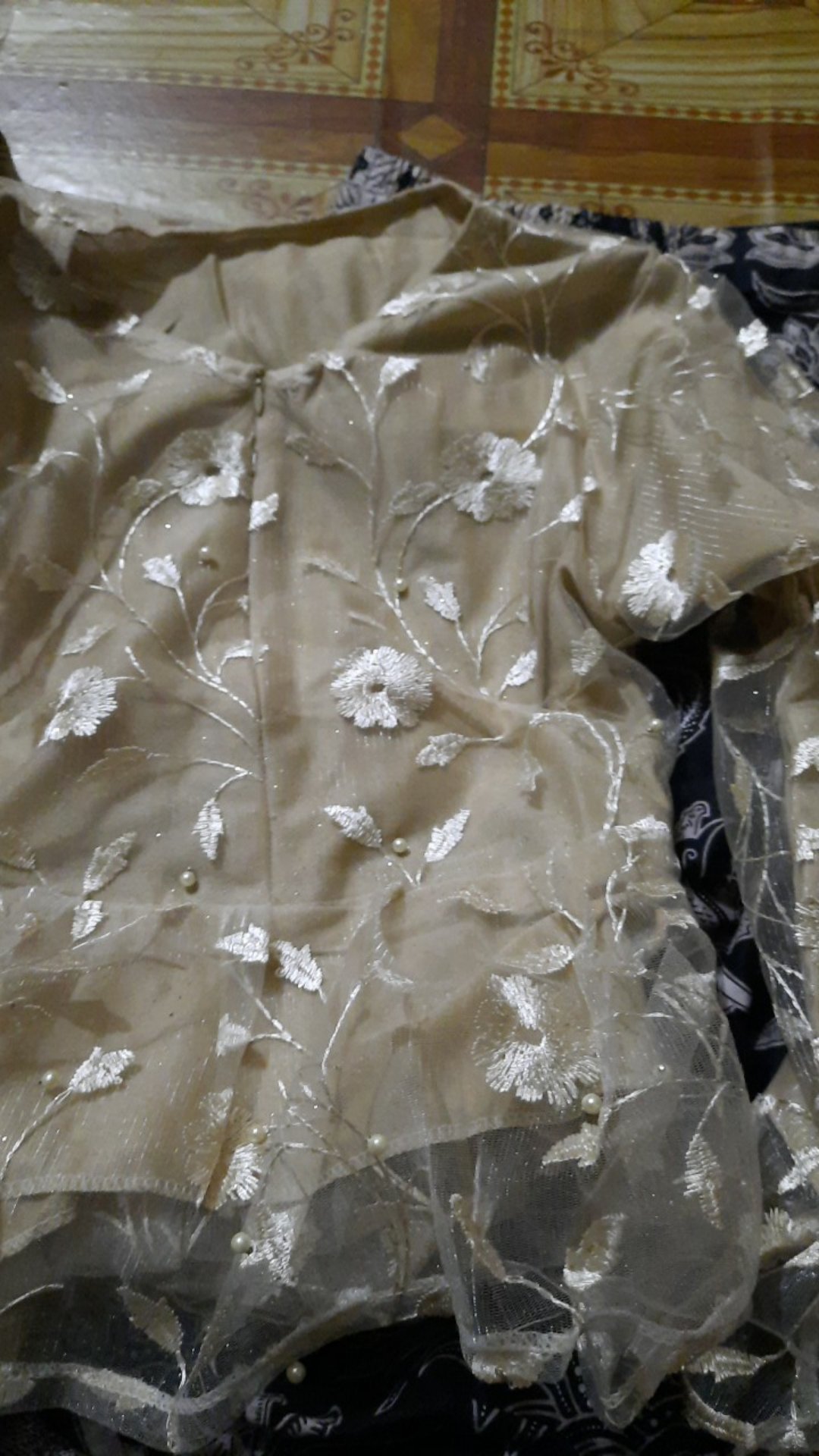 Maura Couple - Sania Ruffle Batik Couple Ori Ndoro Jowi Garansi Termurah Shopee -  Batik Modern Solo