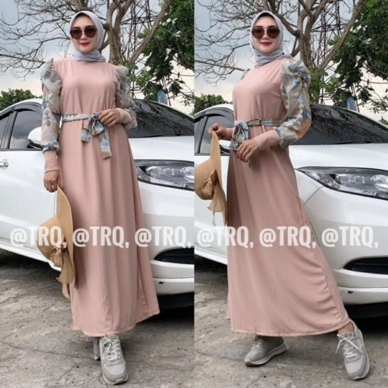 AJWA Dress by TRQ Fashion (rajut import)