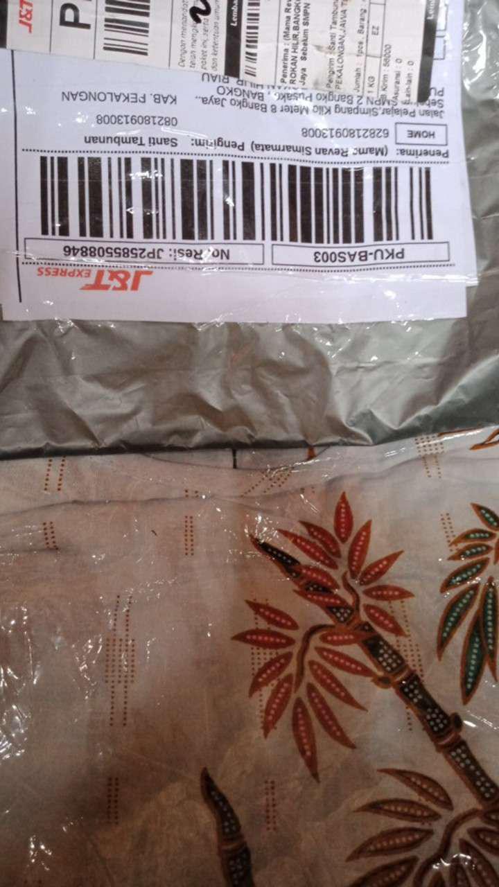 Maura Couple - Sania Ruffle Batik Couple Ori Ndoro Jowi Garansi Termurah Shopee -  Batik Modern Solo