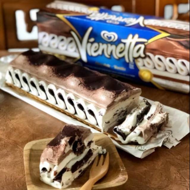 Viennetta ice cream