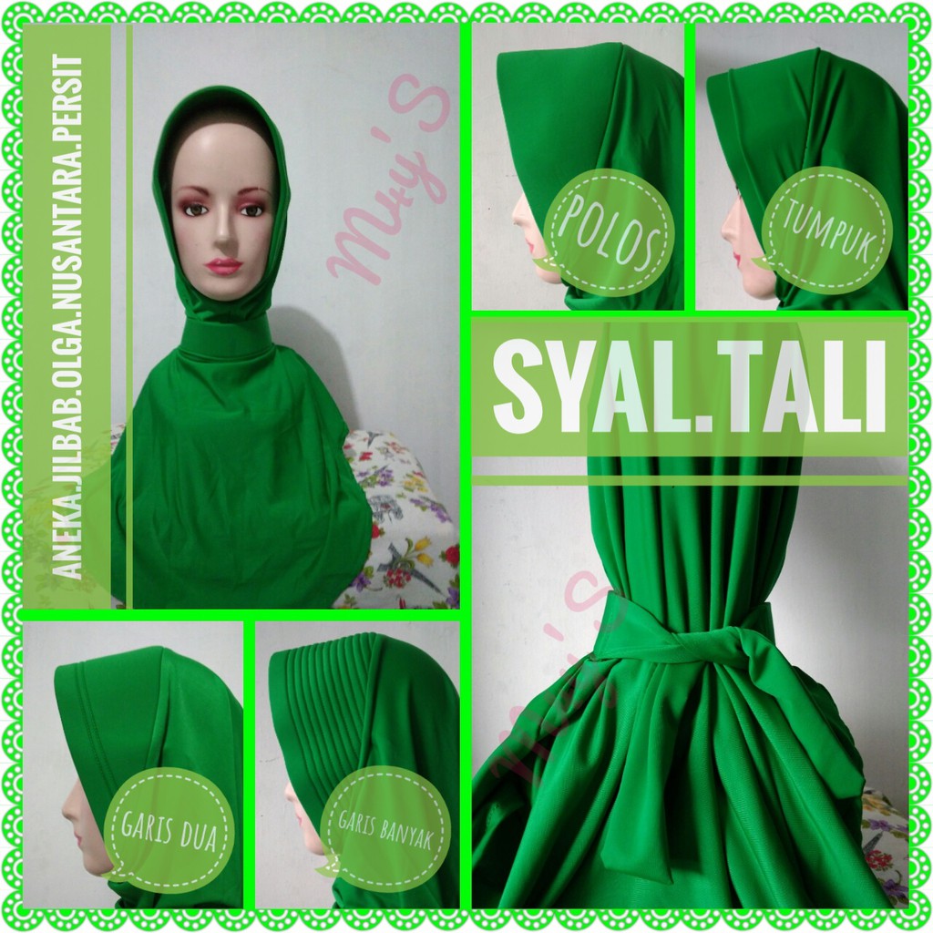 JILBAB OLGA NUSANTARA PERSIT TALI