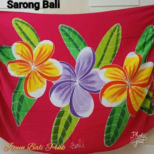 Kain pantai/sarong bali