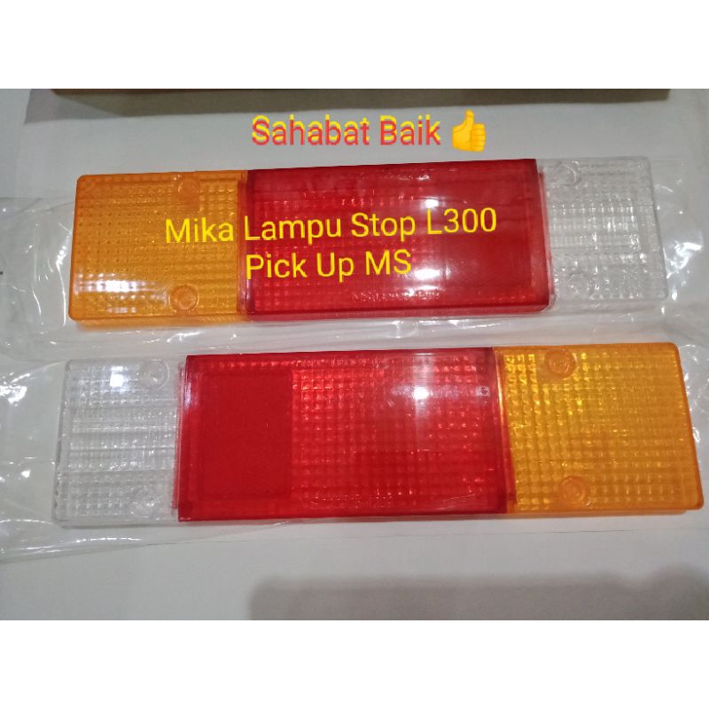 MIKA LAMPU STOP MOBIL PICK UP MITSUBISHI L300 MS per pc