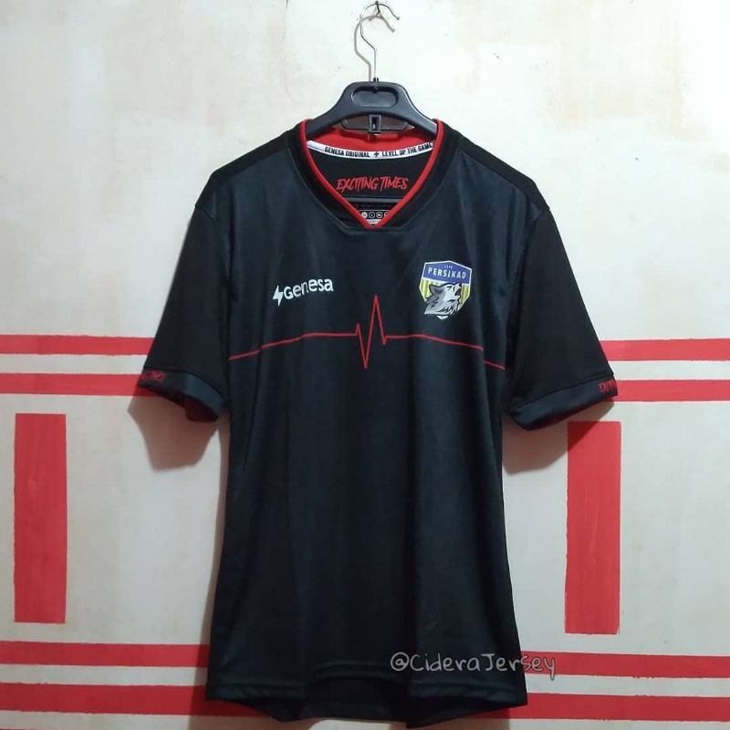 Jersey Original Persikad Depok Away 2019 Liga 3