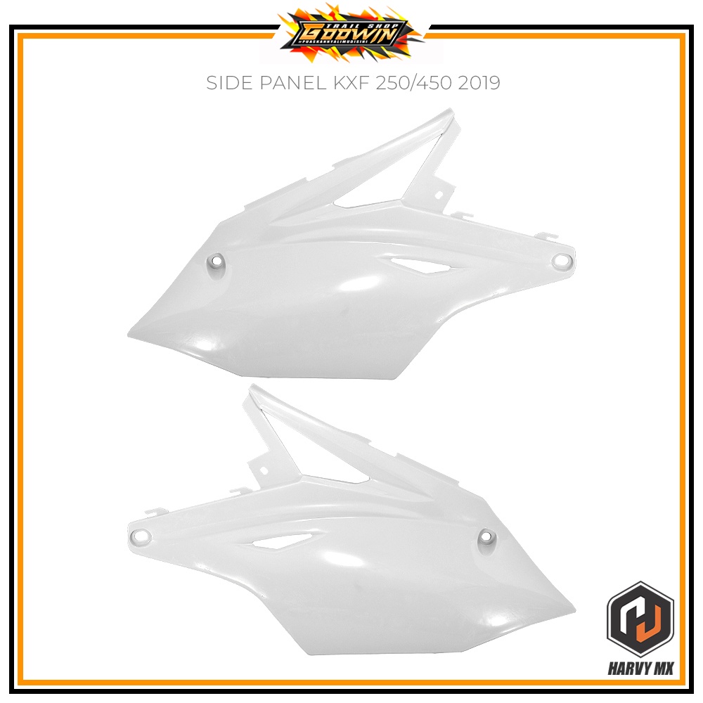 Cover Tutup Body Sayap Tepong Belakang Side Panel HRV KXF 250 / 450 2019