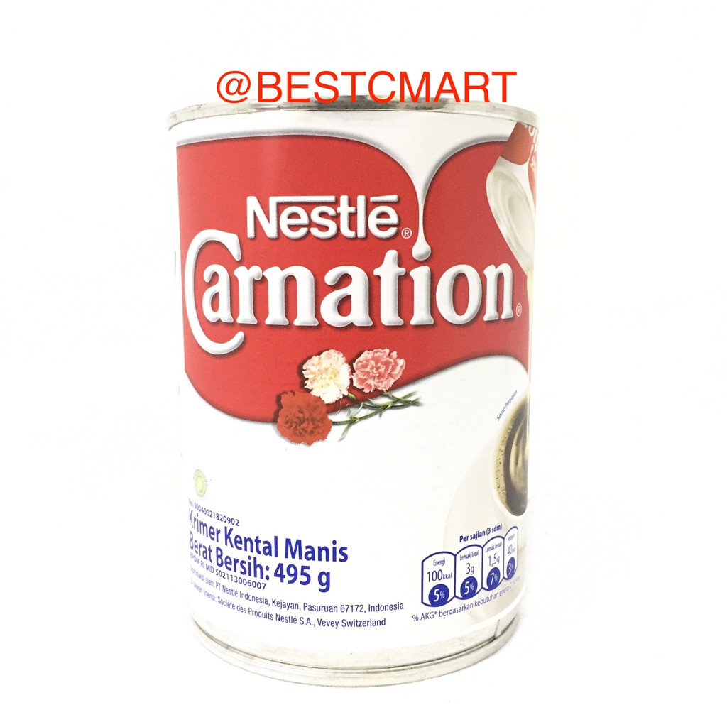 

NESTLE CARNATION KRIMER KENTAL MANIS 495GR