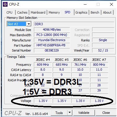 Crucial Memori RAM DDR3 / DDR3L 2GB / 4GB / 8GB 1066 / 1333 / 1600MHz DIMM Untuk Desktop