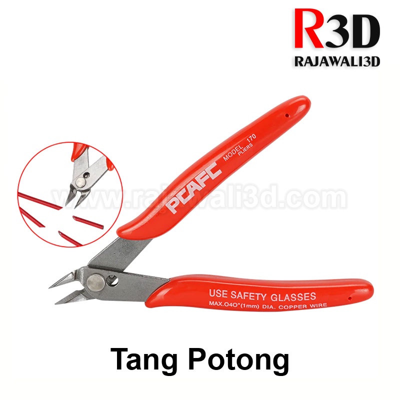 Tang Potong 170 5inch Gunting Kawat dan Filamen Tang PCAFC Plato Clone