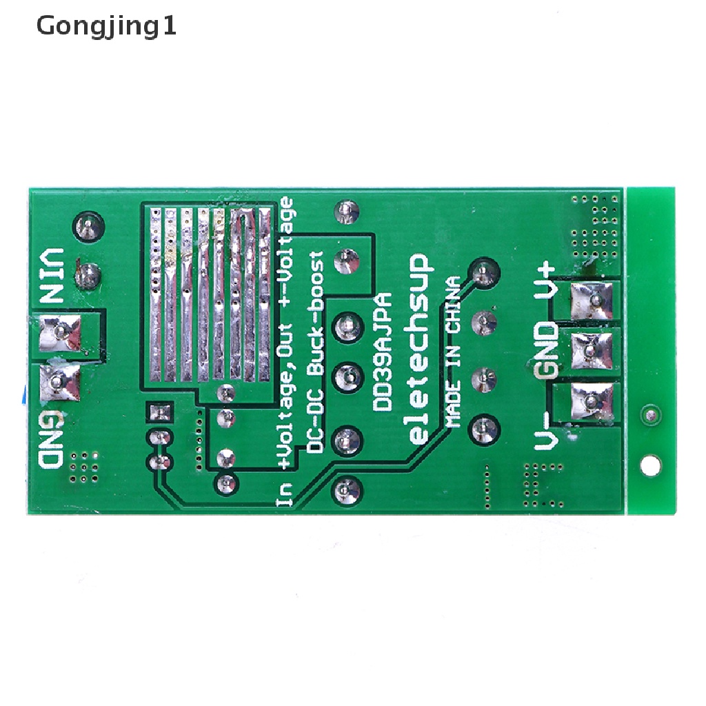 Gongjing1 Konverter boost power supply dual output 20W ^ 5v Ke 004 24 Posisi &amp; Negatif