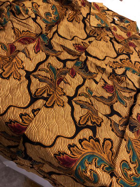 New Kemejapria Lengan Panjang 848vo Kemeja Pilot Pangkat Pdl Teknisi P Ke 4029ys Kemeja Batik Pria-6