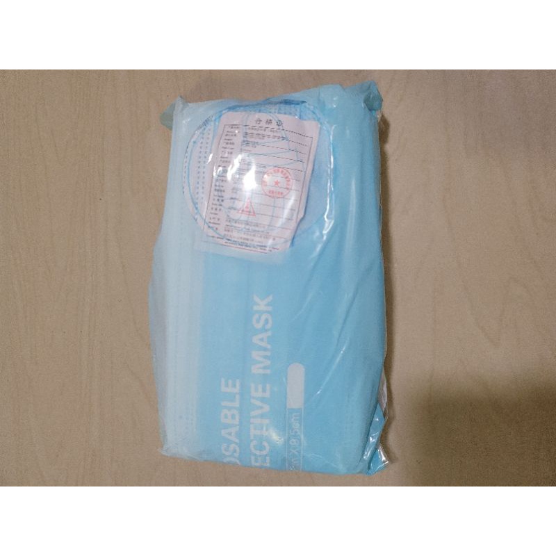 MASKER KESEHATAN 3 PLY EARLOOP NON MEDIS 50PCS KEMASAN PLASTIK 50 PCS DISPOSIBLE FACE MASK IMPORT PROTECTIVE READY STOK SIAP KIRIM