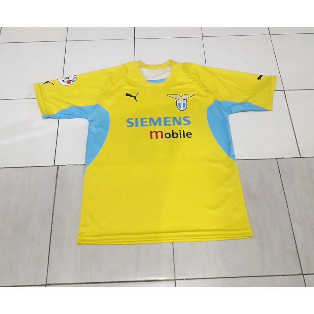 JERSEY LAZIO 2001 AWAY PRINTING