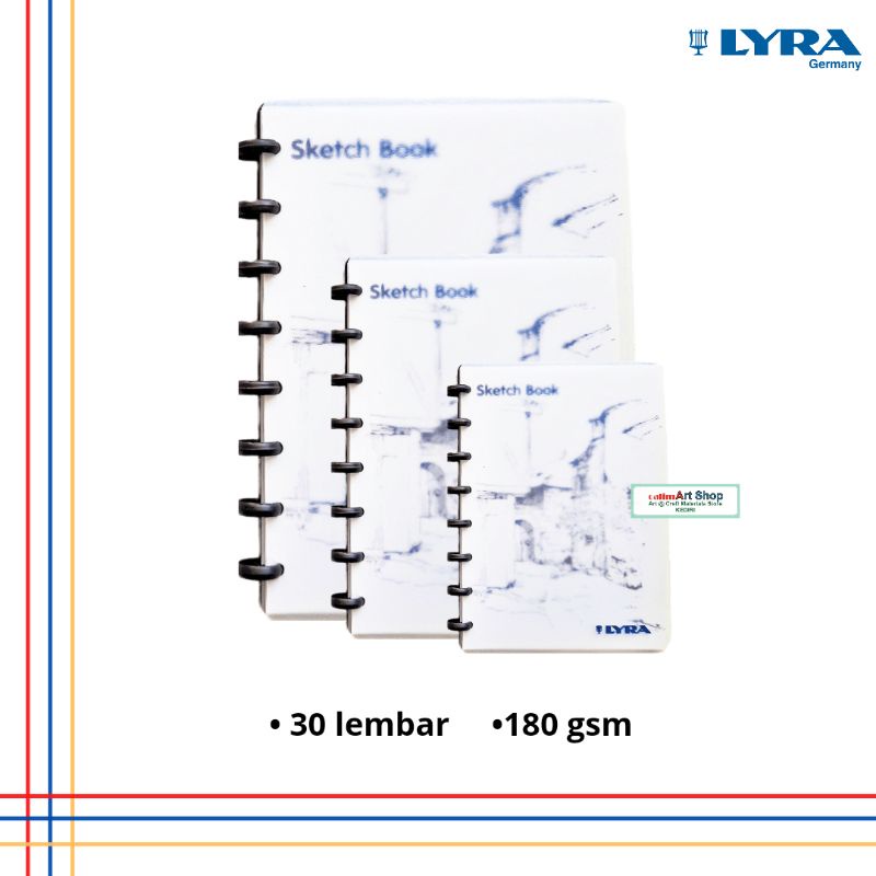 Lyra Sketchbook A4 dan A3